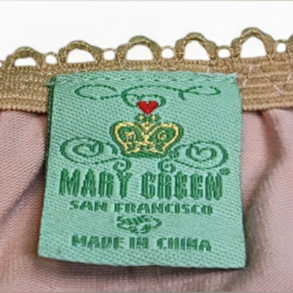 Mary Green Nude Blush Thong - Picture 5 of 5